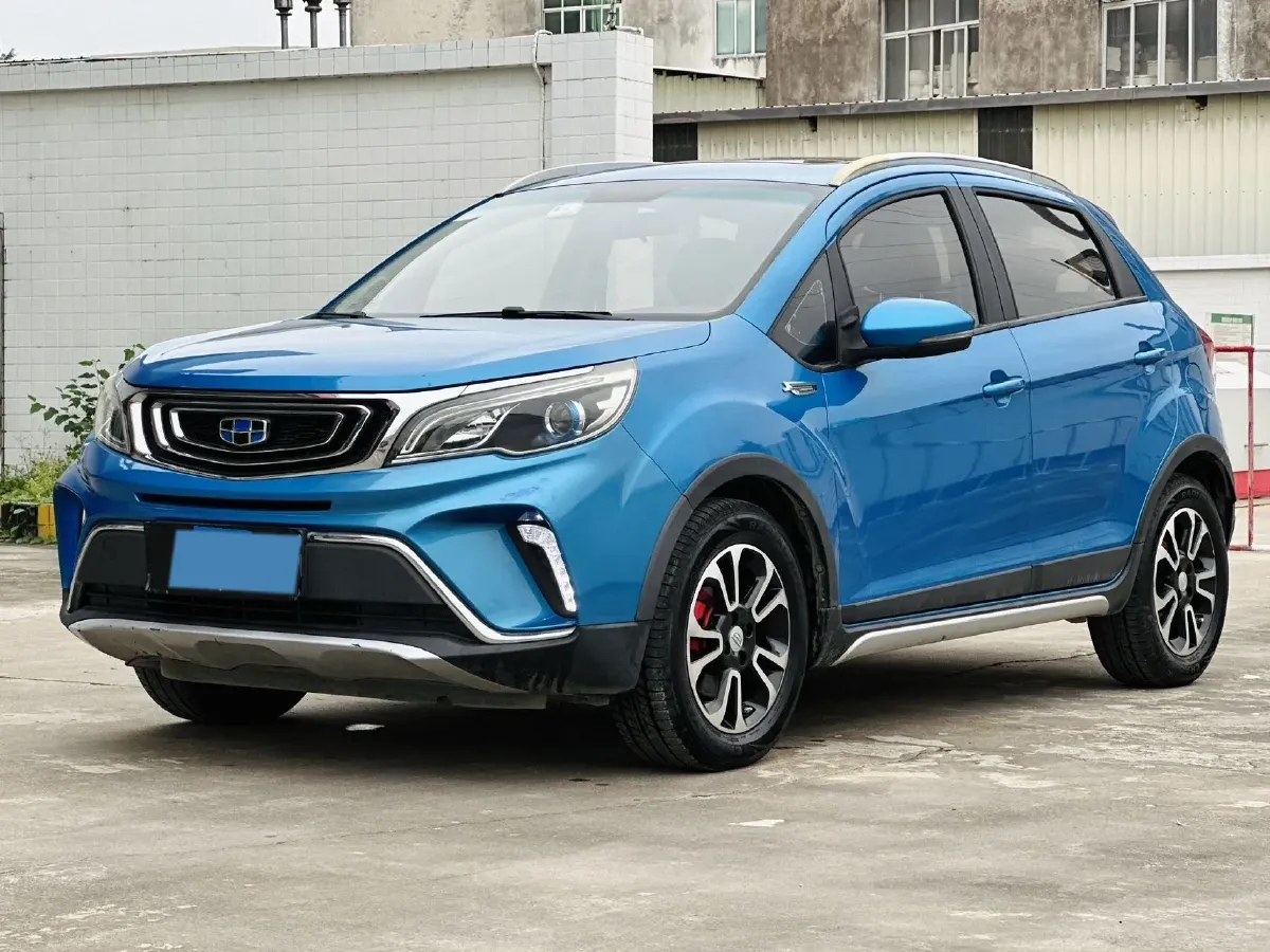 2017 Geely Vision X3 1.5L 102HP L4 4AT,autocango,china used car exporter,china ev exporter,chinese used car exporter,chinese used ev exporter