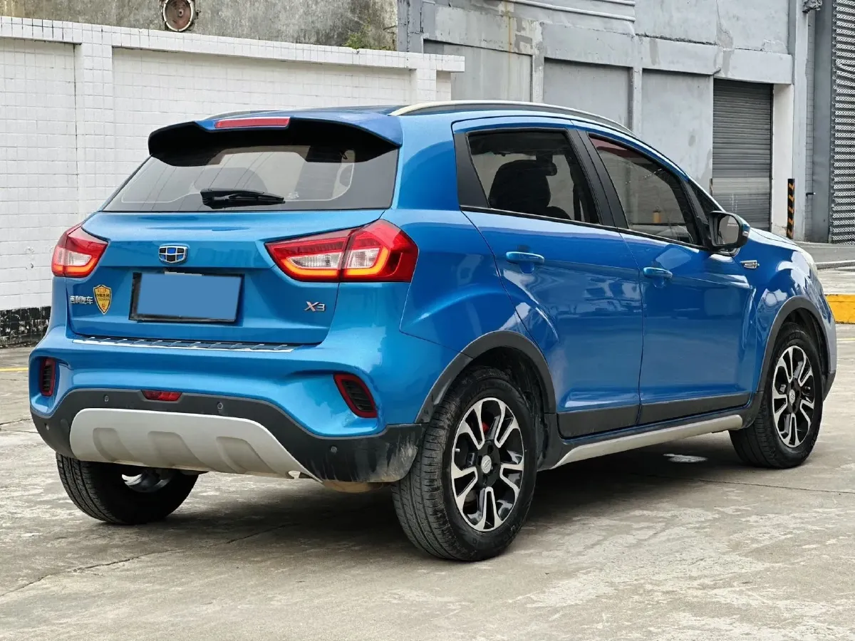 2017 Geely Vision X3 1.5L 102HP L4 4AT,autocango,china used car exporter,china ev exporter,chinese used car exporter,chinese used ev exporter