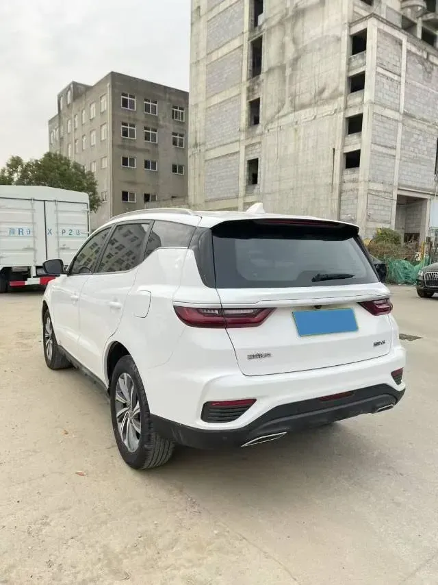 2020 Geely Vision X6 1.4T 141HP L4 CVT,autocango,china used car exporter,china ev exporter,chinese used car exporter,chinese used ev exporter