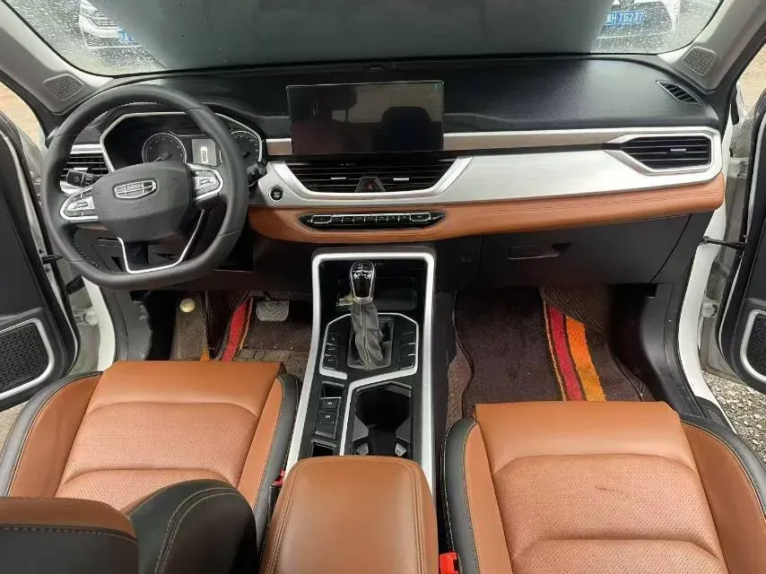 2020 Geely Vision X6 1.4T 141HP L4 CVT,autocango,china used car exporter,china ev exporter,chinese used car exporter,chinese used ev exporter