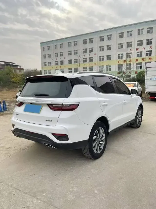 2020 Geely Vision X6 1.4T 141HP L4 CVT,autocango,china used car exporter,china ev exporter,chinese used car exporter,chinese used ev exporter