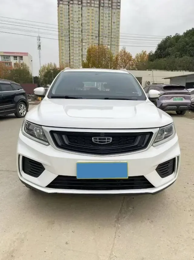 2020 Geely Vision X6 1.4T 141HP L4 CVT,autocango,china used car exporter,china ev exporter,chinese used car exporter,chinese used ev exporter