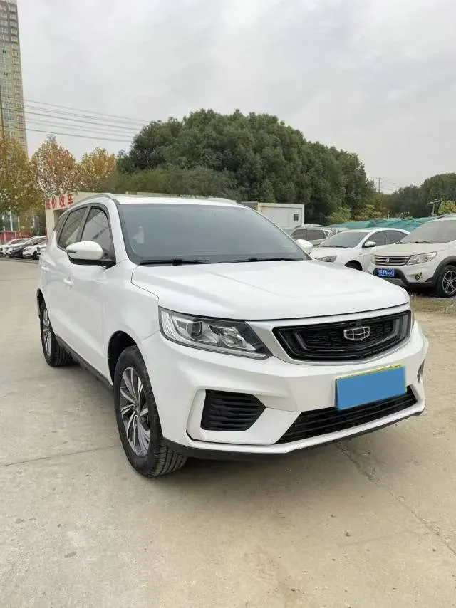 2020 Geely Vision X6 1.4T 141HP L4 CVT,autocango,china used car exporter,china ev exporter,chinese used car exporter,chinese used ev exporter