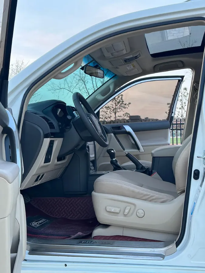 2019 Toyota Land Cruiser Prado 3.5L 280HP V6 6AT,autocango,china used car exporter,china ev exporter,chinese used car exporter,chinese used ev exporter