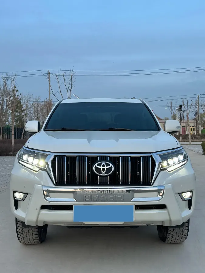 2019 Toyota Land Cruiser Prado 3.5L 280HP V6 6AT,autocango,china used car exporter,china ev exporter,chinese used car exporter,chinese used ev exporter