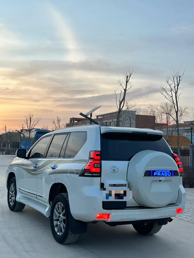 2019 Toyota Land Cruiser Prado 3.5L 280HP V6 6AT,autocango,china used car exporter,china ev exporter,chinese used car exporter,chinese used ev exporter