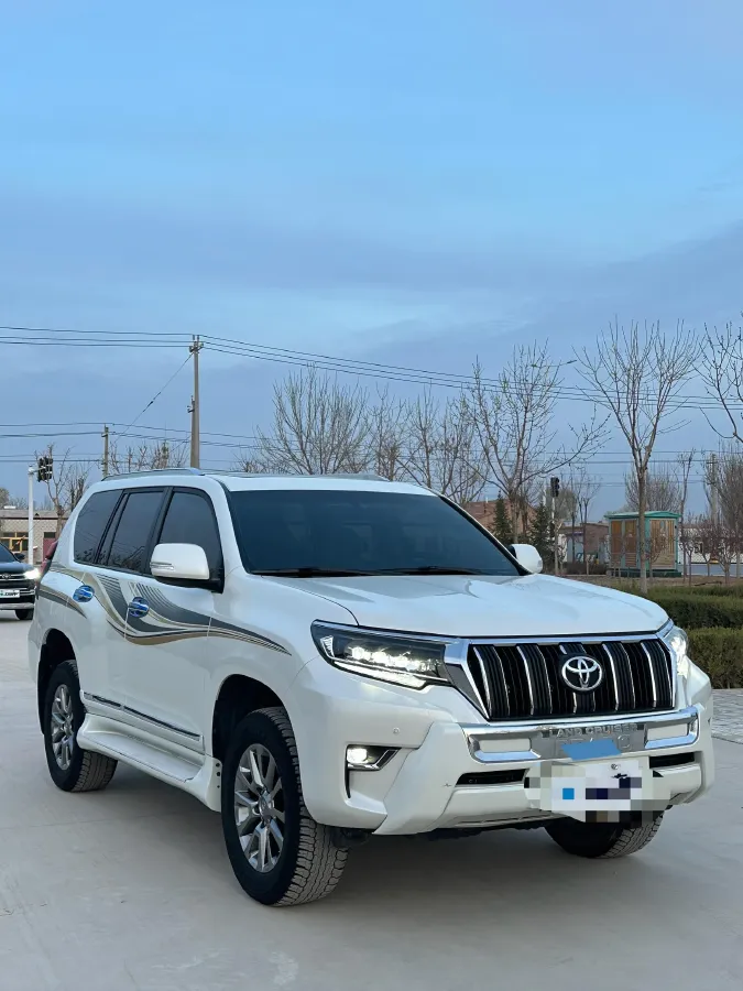 2019 Toyota Land Cruiser Prado 3.5L 280HP V6 6AT,autocango,china used car exporter,china ev exporter,chinese used car exporter,chinese used ev exporter