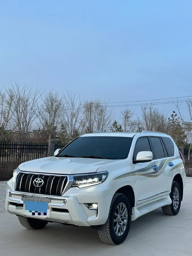 2019 Toyota Land Cruiser Prado 3.5L 280HP V6 6AT,autocango,china used car exporter,china ev exporter,chinese used car exporter,chinese used ev exporter