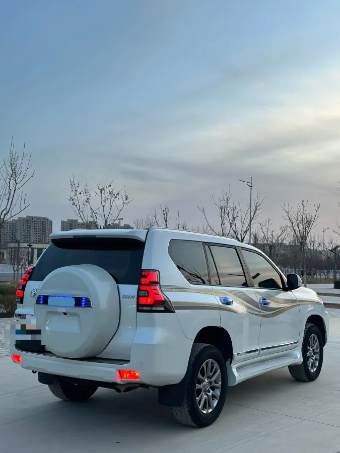 2019 Toyota Land Cruiser Prado 3.5L 280HP V6 6AT,autocango,china used car exporter,china ev exporter,chinese used car exporter,chinese used ev exporter