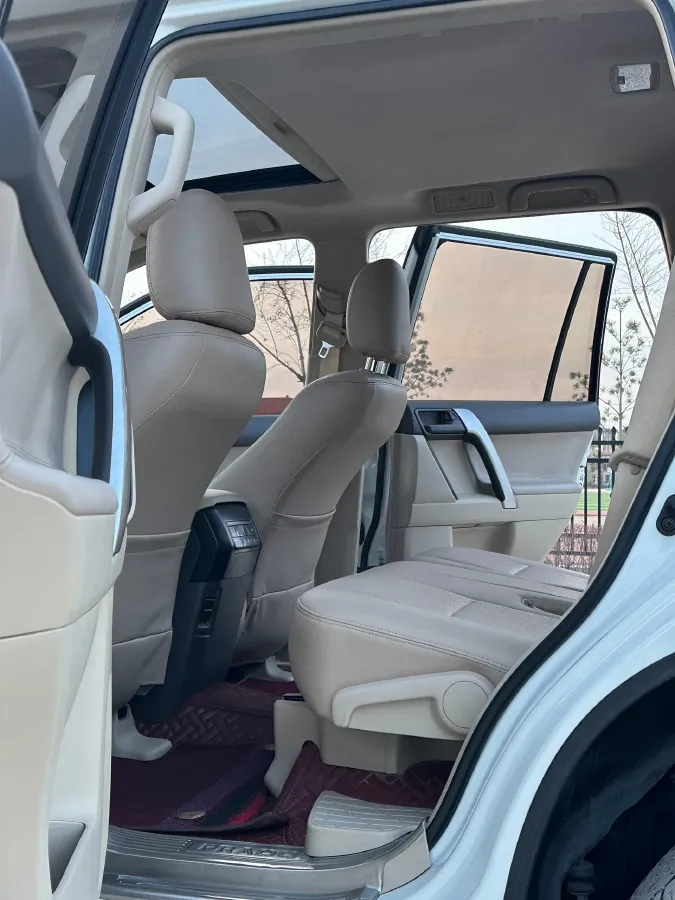 2019 Toyota Land Cruiser Prado 3.5L 280HP V6 6AT,autocango,china used car exporter,china ev exporter,chinese used car exporter,chinese used ev exporter