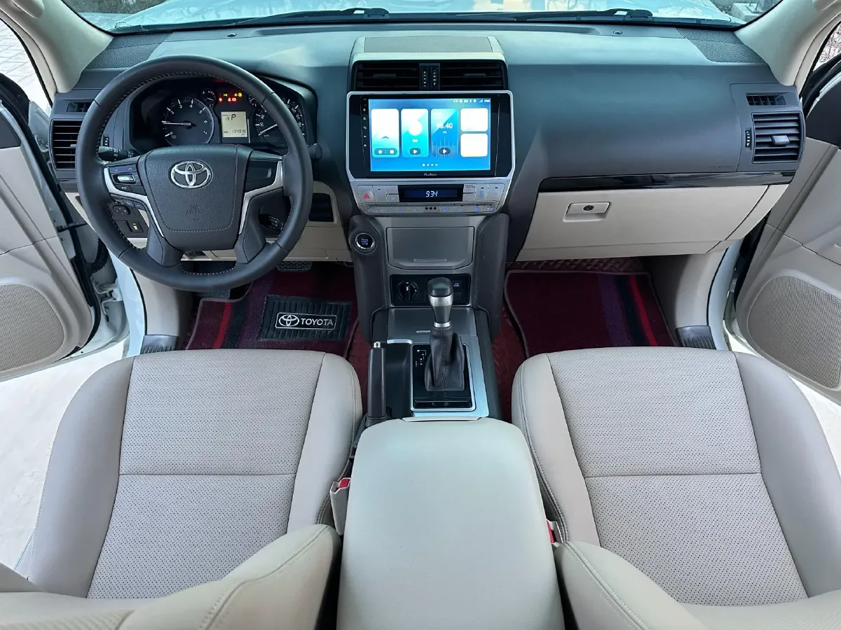 2019 Toyota Land Cruiser Prado 3.5L 280HP V6 6AT,autocango,china used car exporter,china ev exporter,chinese used car exporter,chinese used ev exporter