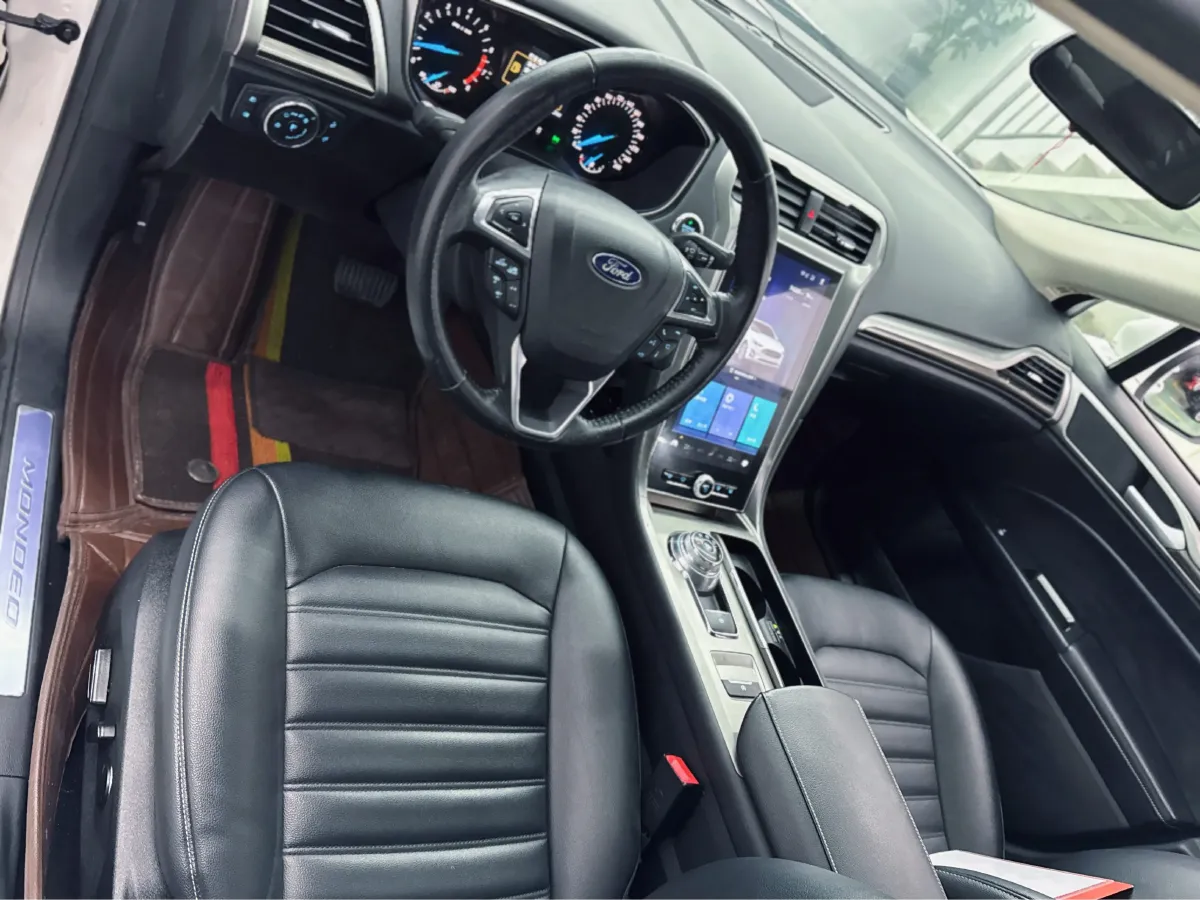 2018 Ford Mondeo 1.5T 181HP L4 6AT,autocango,china used car exporter,china ev exporter,chinese used car exporter,chinese used ev exporter