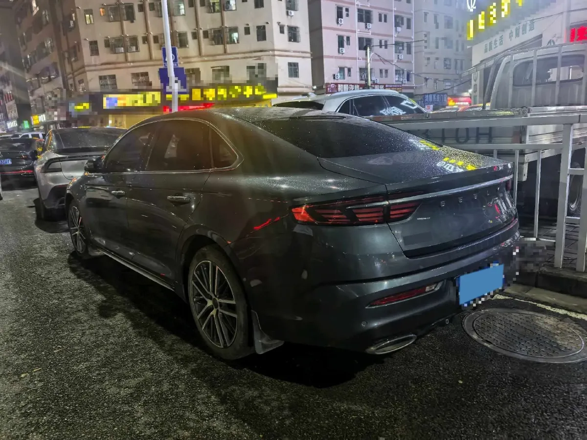 2023 Geely Preface 2.0T 190HP L4 7DCT,autocango,china used car exporter,china ev exporter,chinese used car exporter,chinese used ev exporter