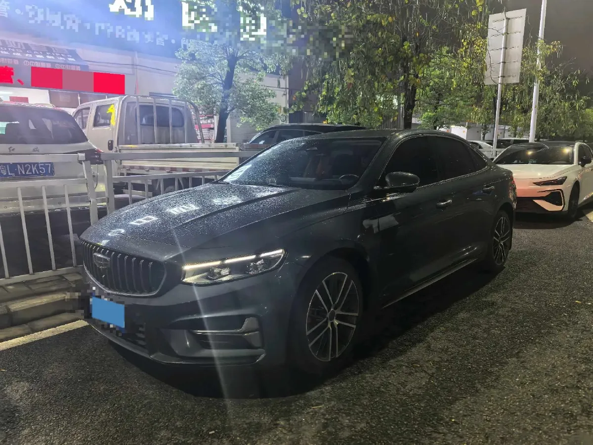 2023 Geely Preface 2.0T 190HP L4 7DCT,autocango,china used car exporter,china ev exporter,chinese used car exporter,chinese used ev exporter