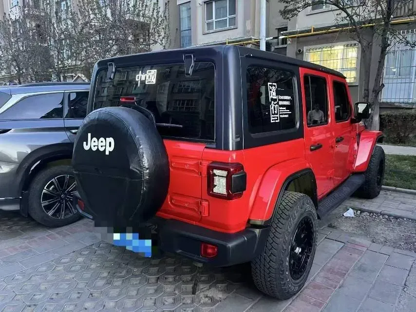 2019 Jeep Wrangler 2.0T 266HP L4 8AT,autocango,china used car exporter,china ev exporter,chinese used car exporter,chinese used ev exporter
