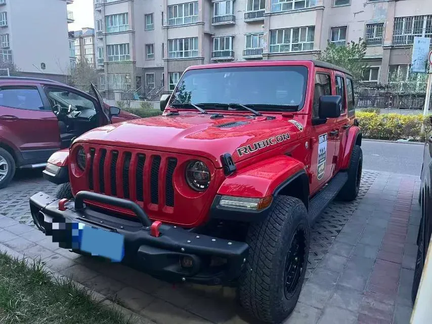 2019 Jeep Wrangler 2.0T 266HP L4 8AT,autocango,china used car exporter,china ev exporter,chinese used car exporter,chinese used ev exporter