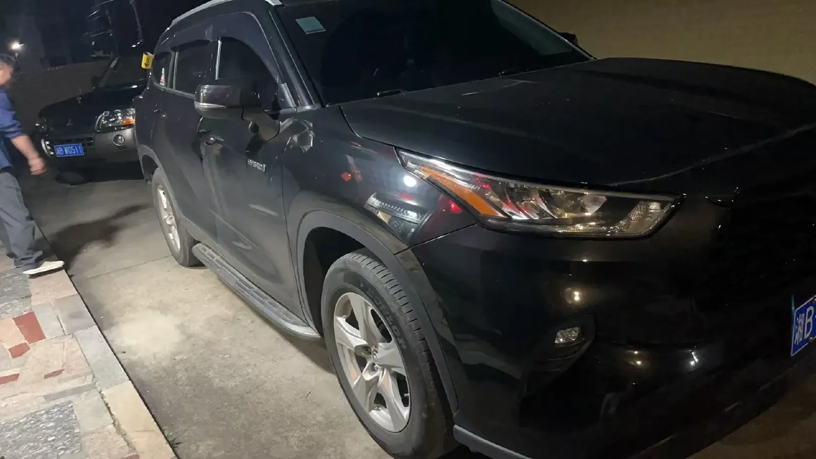 2023 Toyota Highlander 2.5L 189HP L4 E-CVT Hybrid,autocango,china used car exporter,china ev exporter,chinese used car exporter,chinese used ev exporter
