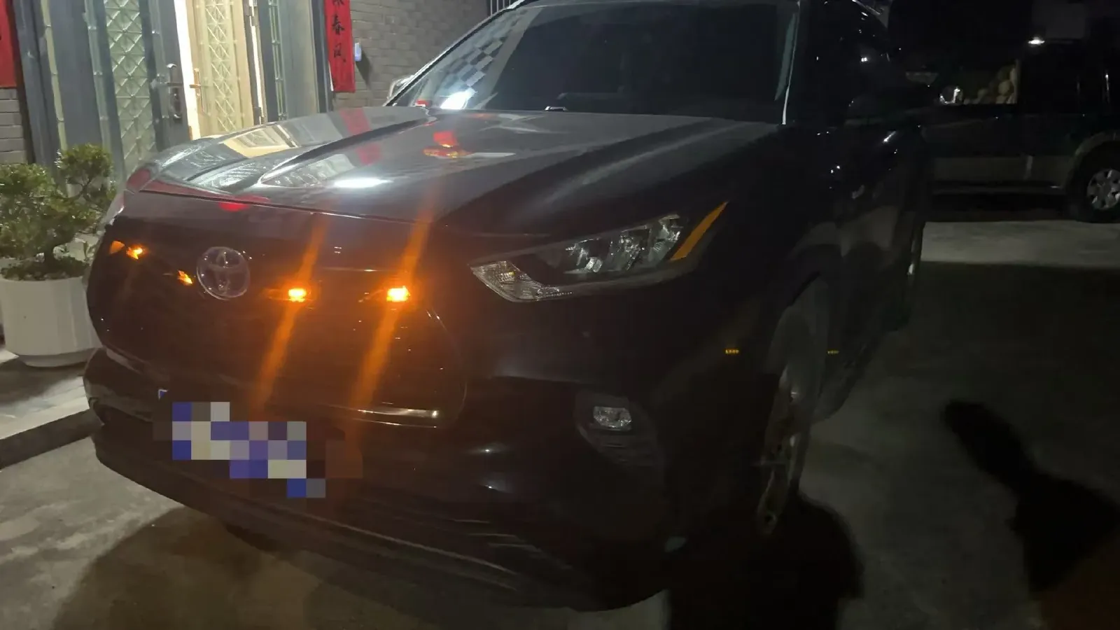 2023 Toyota Highlander 2.5L 189HP L4 E-CVT Hybrid,autocango,china used car exporter,china ev exporter,chinese used car exporter,chinese used ev exporter