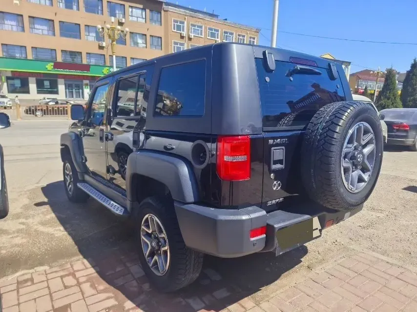 2017 Beijing BJ40 2.3T 250HP L4 6AT,autocango,china used car exporter,china ev exporter,chinese used car exporter,chinese used ev exporter