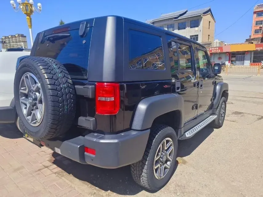 2017 Beijing BJ40 2.3T 250HP L4 6AT,autocango,china used car exporter,china ev exporter,chinese used car exporter,chinese used ev exporter