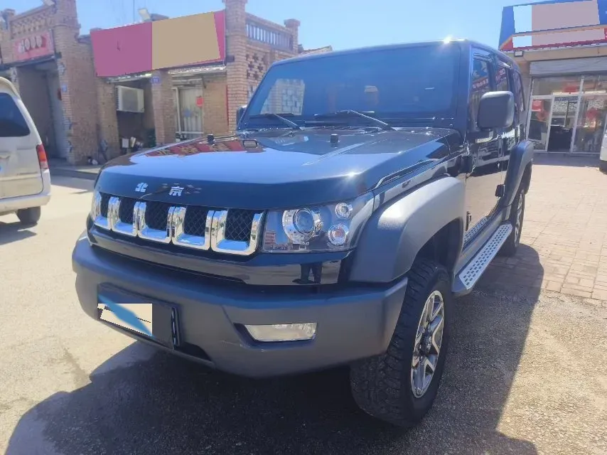 2017 Beijing BJ40 2.3T 250HP L4 6AT,autocango,china used car exporter,china ev exporter,chinese used car exporter,chinese used ev exporter