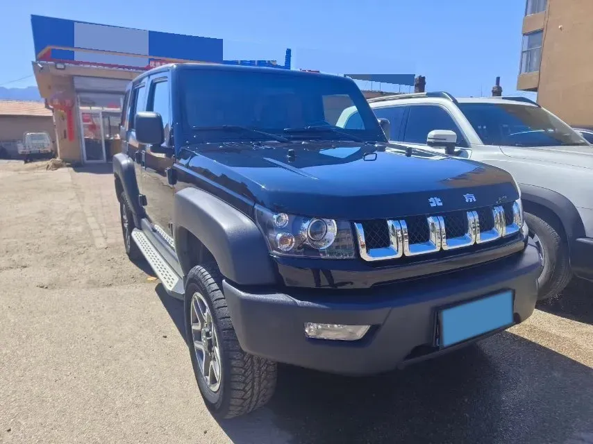 2017 Beijing BJ40 2.3T 250HP L4 6AT,autocango,china used car exporter,china ev exporter,chinese used car exporter,chinese used ev exporter