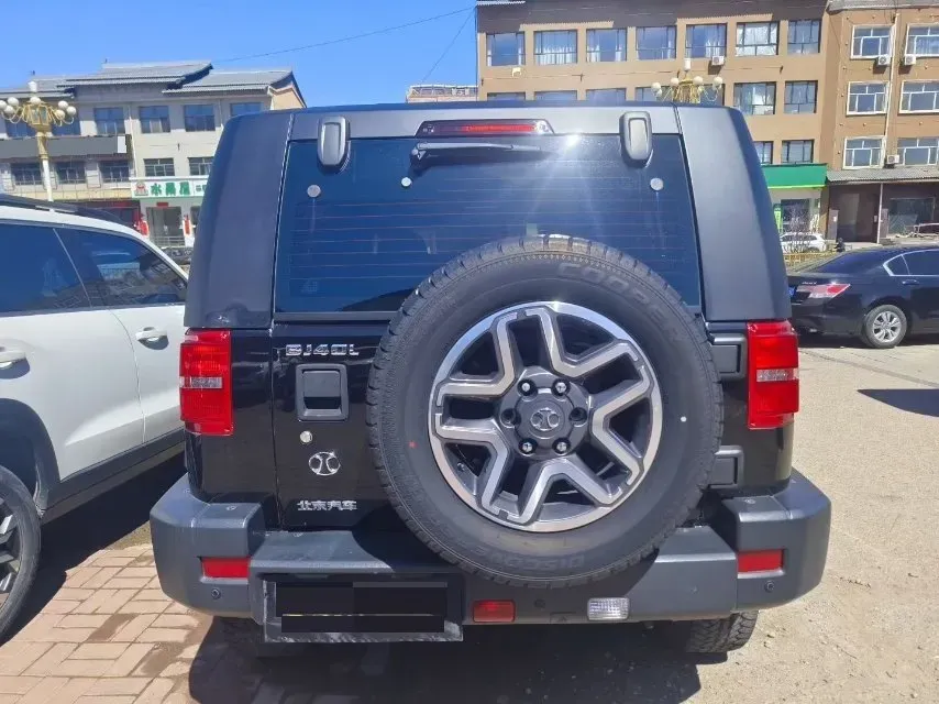 2017 Beijing BJ40 2.3T 250HP L4 6AT,autocango,china used car exporter,china ev exporter,chinese used car exporter,chinese used ev exporter