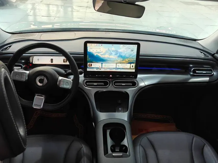 2024 Smart smart Elf 1 BEV 49KWH,autocango,china used car exporter,china ev exporter,chinese used car exporter,chinese used ev exporter