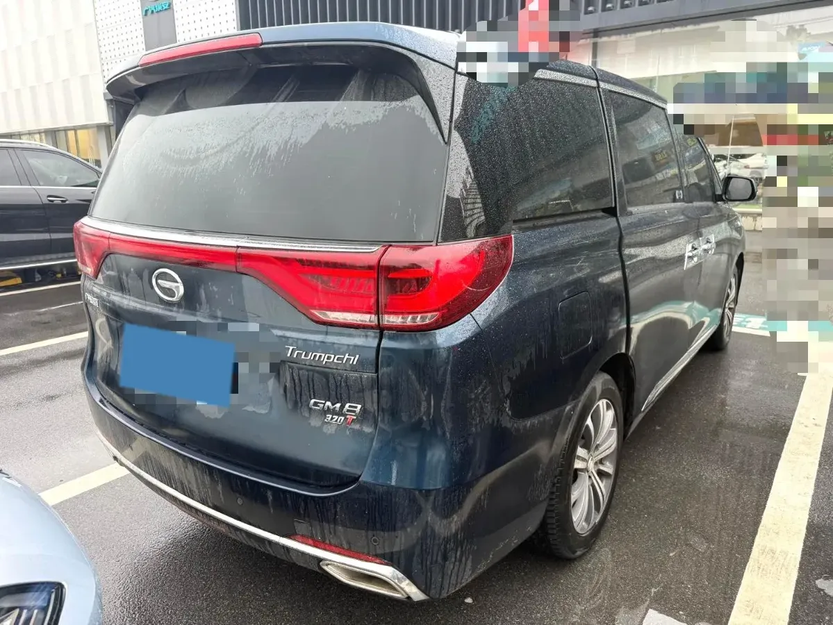 2018 GAC Trumpchi M8 2.0T 201HP L4 6AT,autocango,china used car exporter,china ev exporter,chinese used car exporter,chinese used ev exporter
