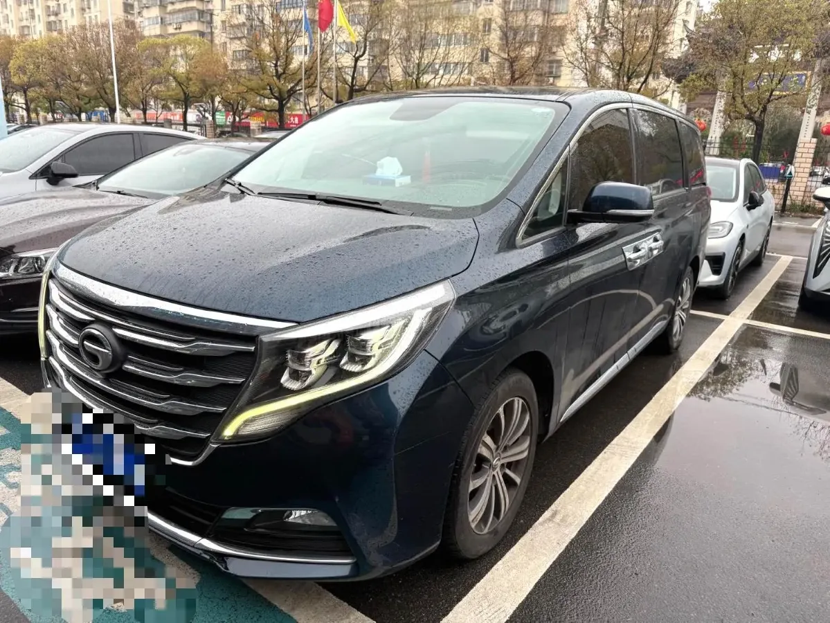 2018 GAC Trumpchi M8 2.0T 201HP L4 6AT,autocango,china used car exporter,china ev exporter,chinese used car exporter,chinese used ev exporter