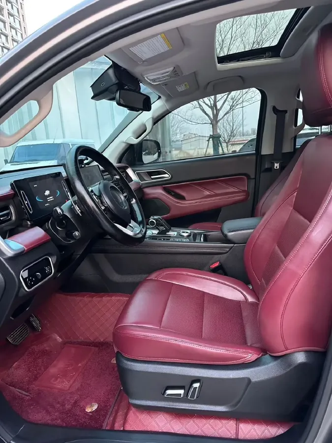 2024 Great Wall Poer 2.4T 186HP L4 9AT,autocango,china used car exporter,china ev exporter,chinese used car exporter,chinese used ev exporter