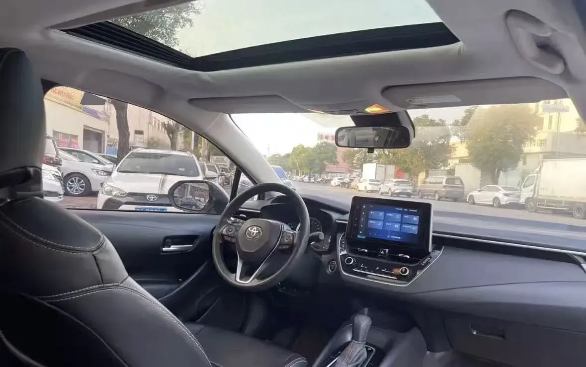 2021 Toyota Corolla 1.2T 116HP L4 CVT,autocango,china used car exporter,china ev exporter,chinese used car exporter,chinese used ev exporter