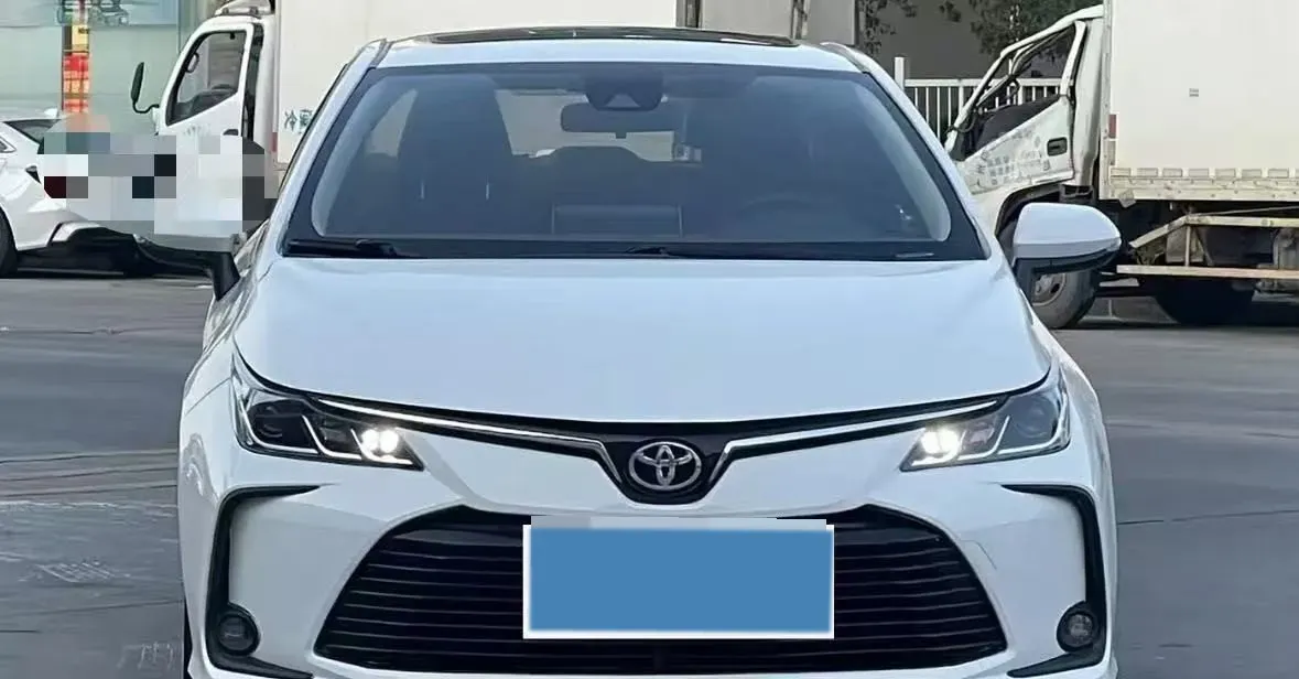 2021 Toyota Corolla 1.2T 116HP L4 CVT,autocango,china used car exporter,china ev exporter,chinese used car exporter,chinese used ev exporter