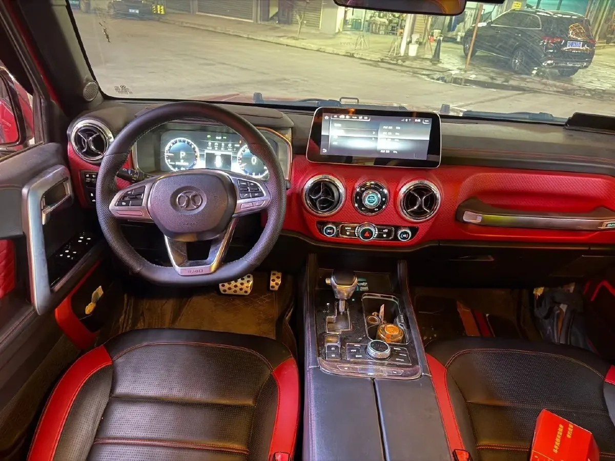 2018 Beijing BJ40 2.3T 250HP L4 6AT,autocango,china used car exporter,china ev exporter,chinese used car exporter,chinese used ev exporter