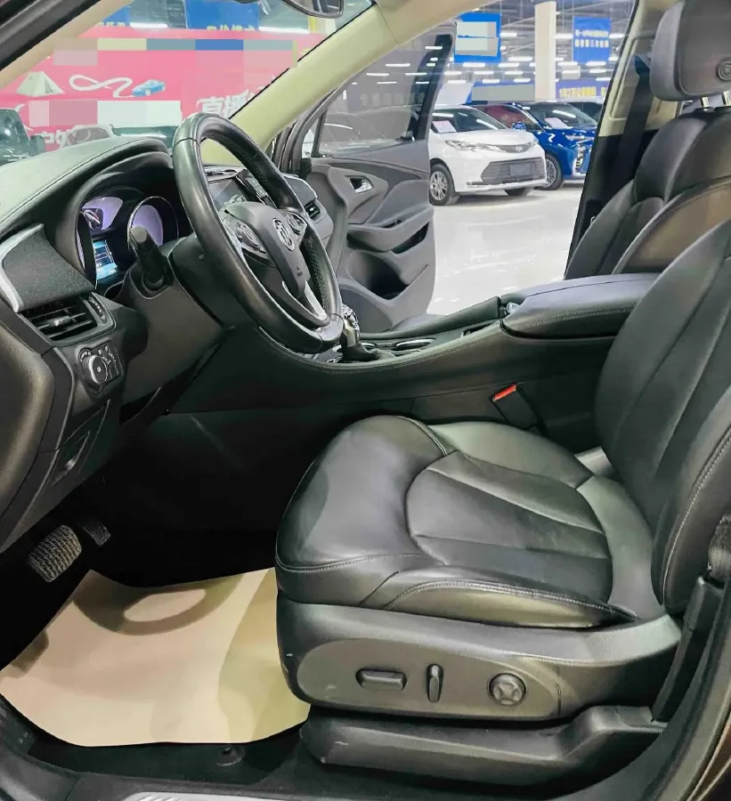 2020 Buick EnvisionPlus 1.5T 169HP L4 7DCT,autocango,china used car exporter,china ev exporter,chinese used car exporter,chinese used ev exporter
