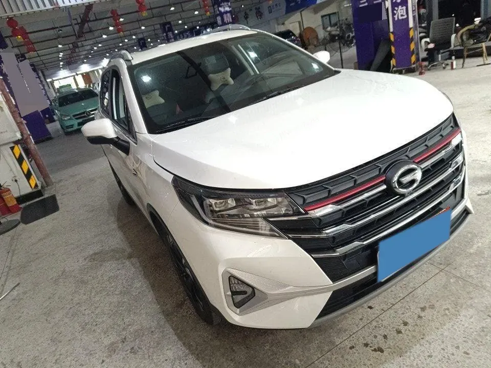 2022 GAC Trumpchi GS3 1.5T 169HP L4 6AT,autocango,china used car exporter,china ev exporter,chinese used car exporter,chinese used ev exporter