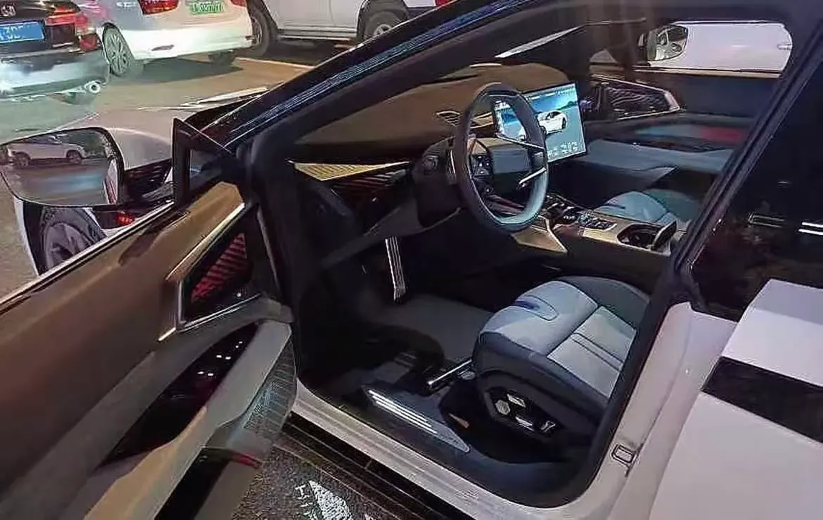 2023 HiPhi Z BEV 120KWH,autocango,china used car exporter,china ev exporter,chinese used car exporter,chinese used ev exporter