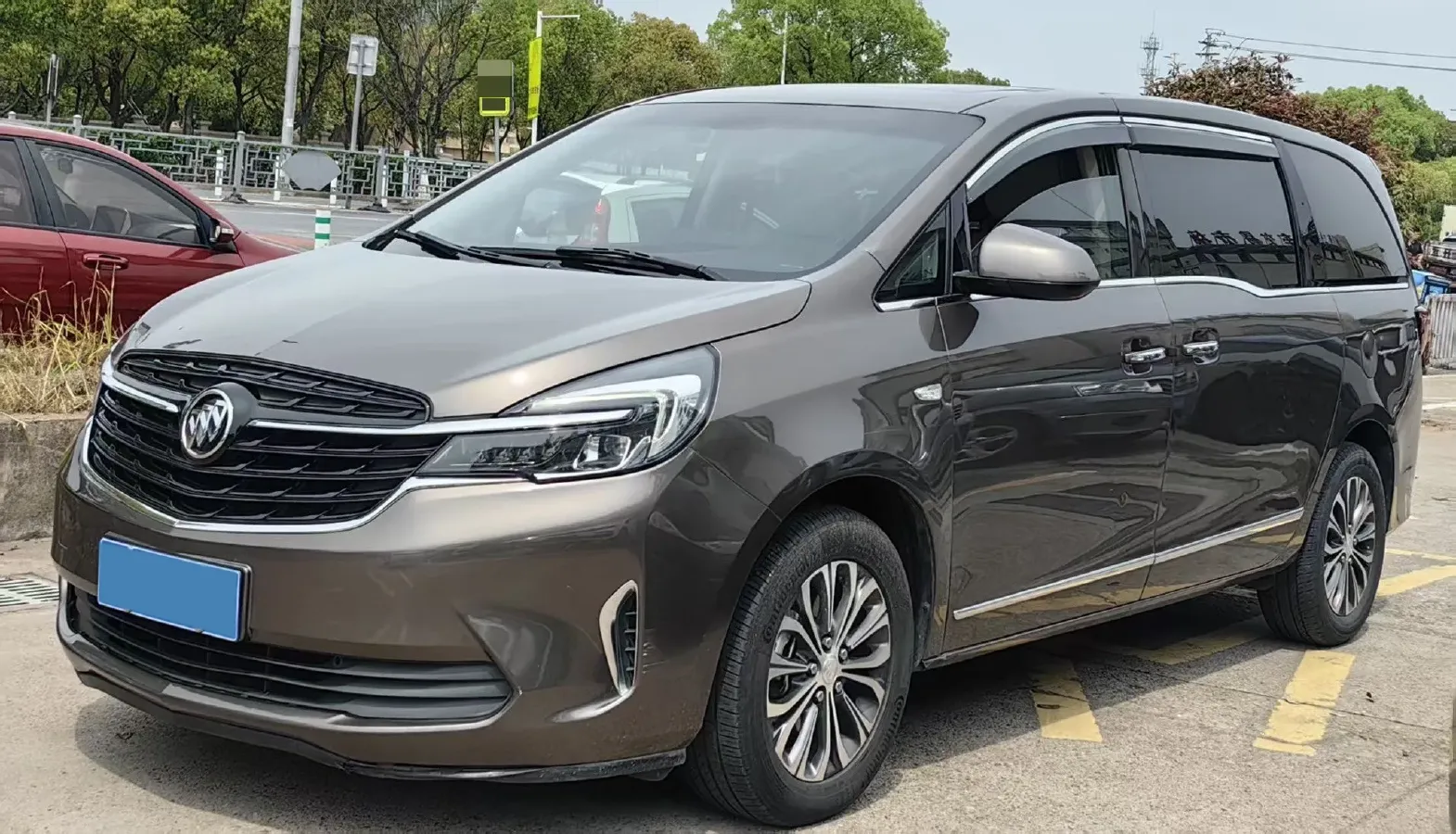 2021 Buick GL8 2.0T 237HP L4 9AT,autocango,china used car exporter,china ev exporter,chinese used car exporter,chinese used ev exporter