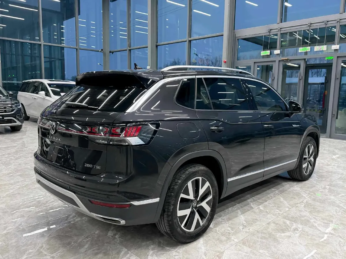 2023 Volkswagen Tayron 1.4T 150HP L4 7DCT,autocango,china used car exporter,china ev exporter,chinese used car exporter,chinese used ev exporter