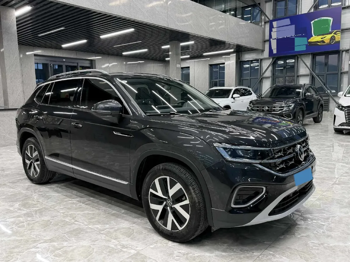 2023 Volkswagen Tayron 1.4T 150HP L4 7DCT,autocango,china used car exporter,china ev exporter,chinese used car exporter,chinese used ev exporter