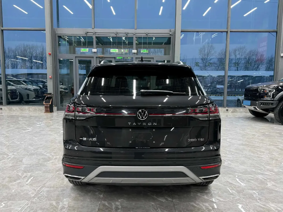 2023 Volkswagen Tayron 1.4T 150HP L4 7DCT,autocango,china used car exporter,china ev exporter,chinese used car exporter,chinese used ev exporter