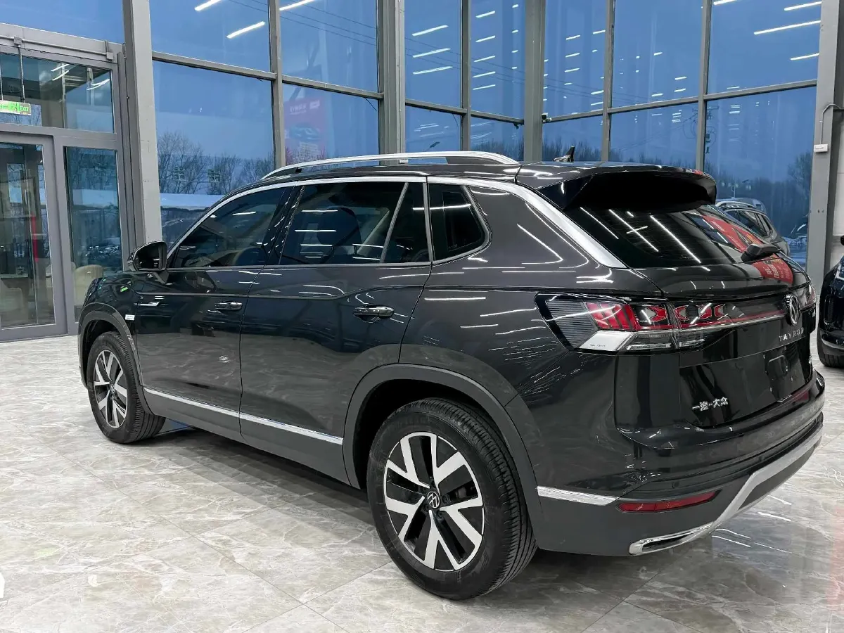 2023 Volkswagen Tayron 1.4T 150HP L4 7DCT,autocango,china used car exporter,china ev exporter,chinese used car exporter,chinese used ev exporter