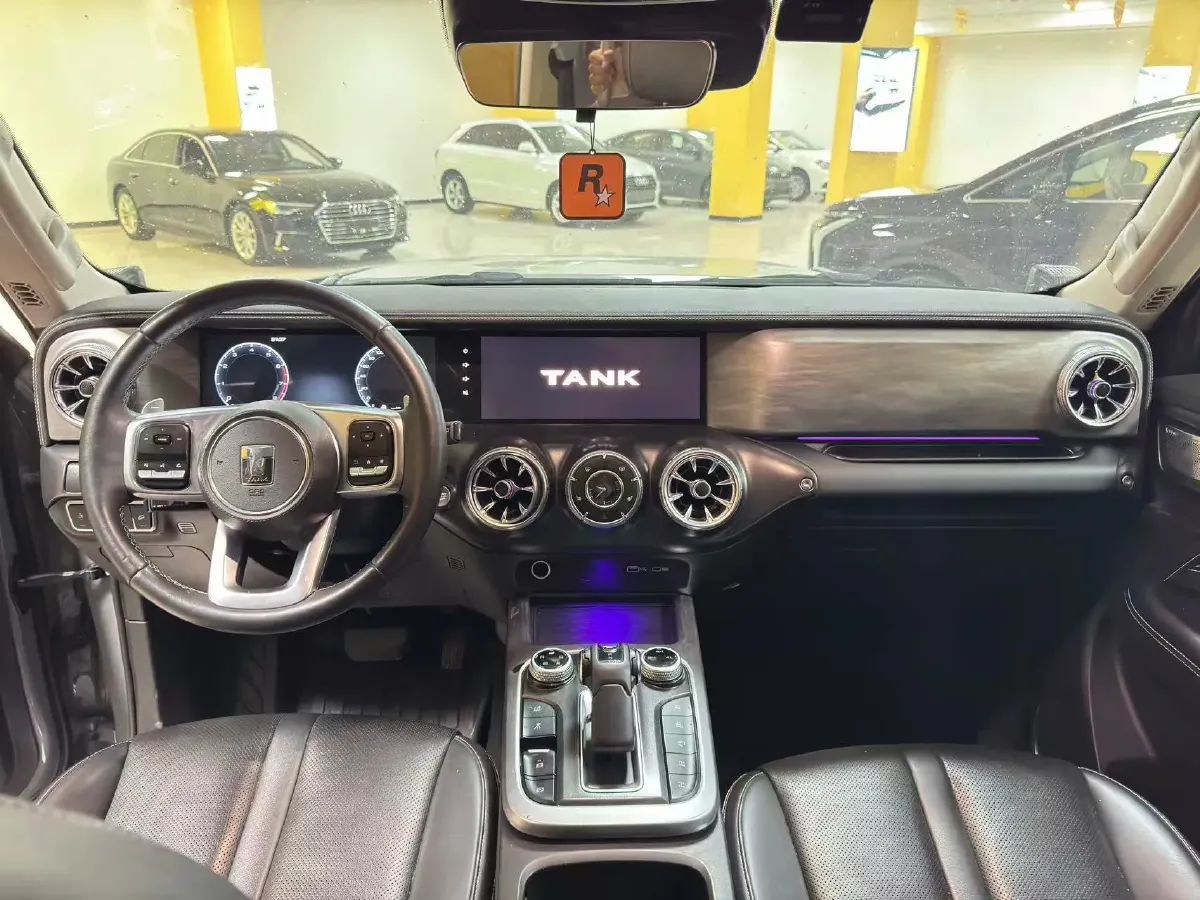 2021 Tank 300 2.0T 227HP L4 8AT,autocango,china used car exporter,china ev exporter,chinese used car exporter,chinese used ev exporter