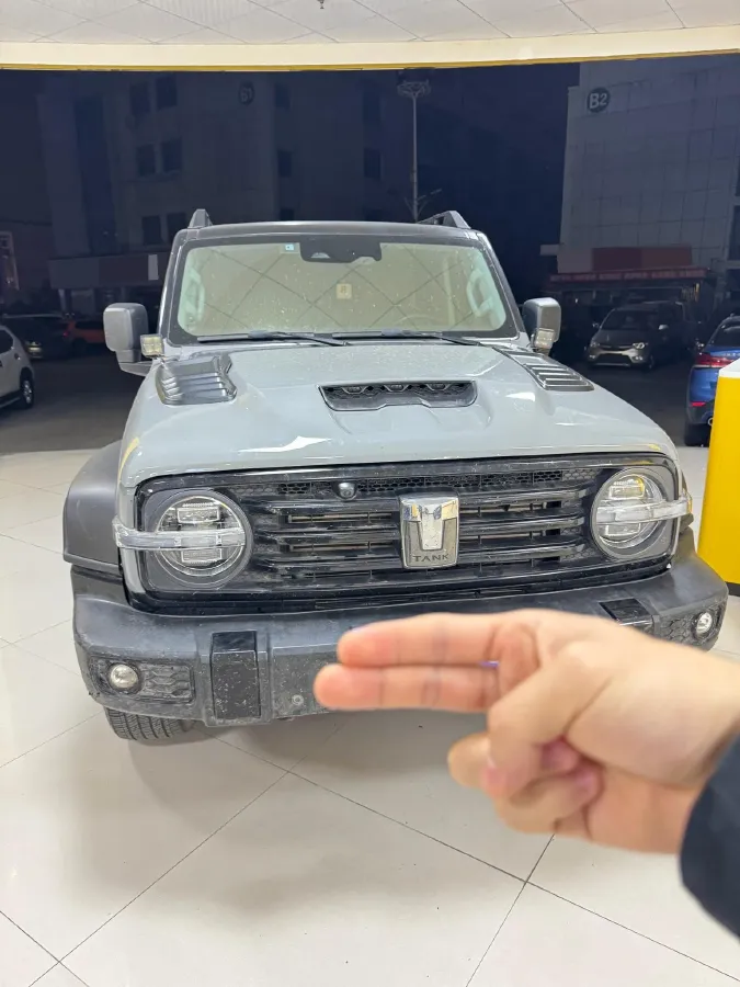 2021 Tank 300 2.0T 227HP L4 8AT,autocango,china used car exporter,china ev exporter,chinese used car exporter,chinese used ev exporter