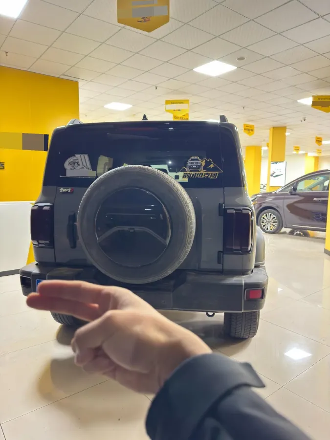 2021 Tank 300 2.0T 227HP L4 8AT,autocango,china used car exporter,china ev exporter,chinese used car exporter,chinese used ev exporter