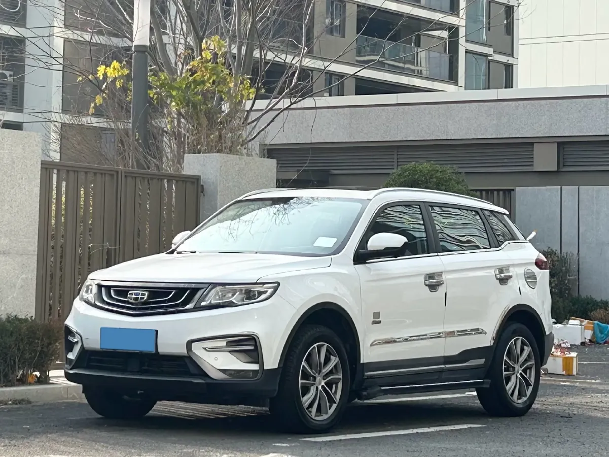 2018 Geely Azkarra 1.8T 184HP L4 6AT,autocango,china used car exporter,china ev exporter,chinese used car exporter,chinese used ev exporter