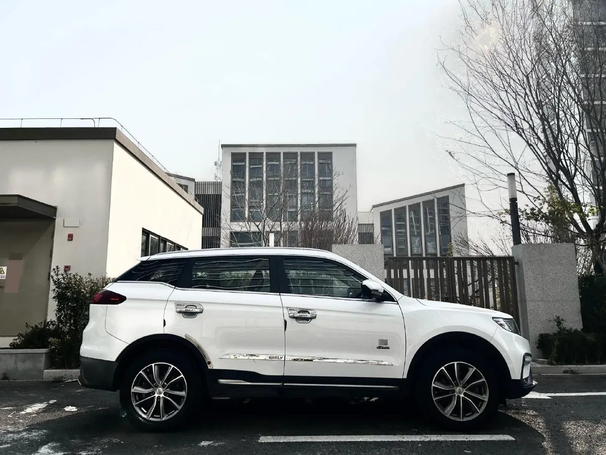 2018 Geely Azkarra 1.8T 184HP L4 6AT,autocango,china used car exporter,china ev exporter,chinese used car exporter,chinese used ev exporter