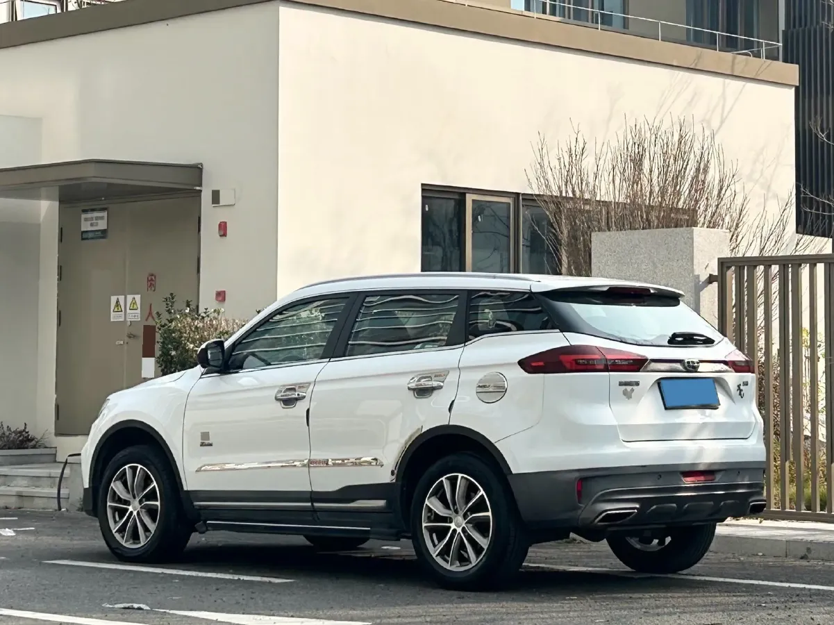 2018 Geely Azkarra 1.8T 184HP L4 6AT,autocango,china used car exporter,china ev exporter,chinese used car exporter,chinese used ev exporter