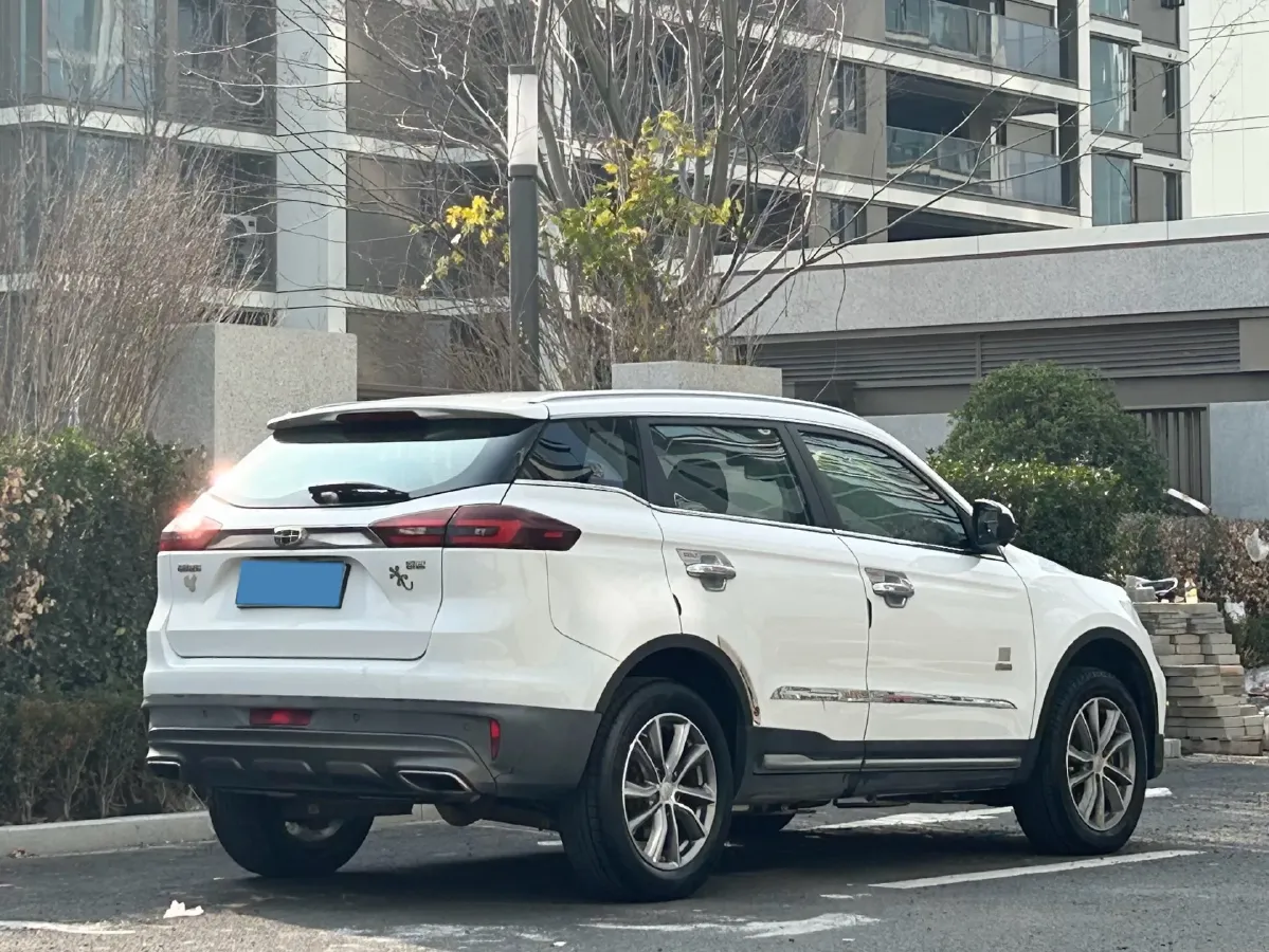 2018 Geely Azkarra 1.8T 184HP L4 6AT,autocango,china used car exporter,china ev exporter,chinese used car exporter,chinese used ev exporter