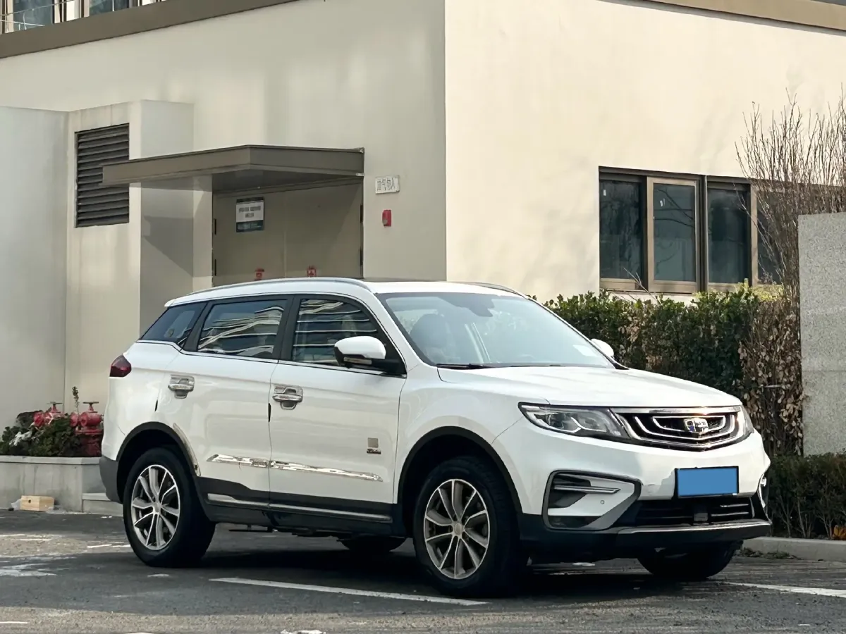 2018 Geely Azkarra 1.8T 184HP L4 6AT,autocango,china used car exporter,china ev exporter,chinese used car exporter,chinese used ev exporter